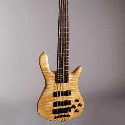 WARWICK Streamer Stage 1 1990 Natural Electric Bass Guitar