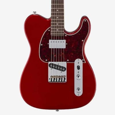 G&L Tribute ASAT Classic Bluesboy Electric Guitar - Candy Apple Red image 1