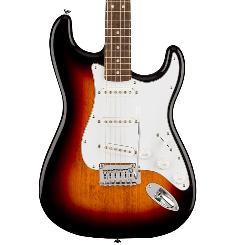 Squier Affinity Stratocaster - Laurel Fingerboard, 3-Color Sunburst image 1