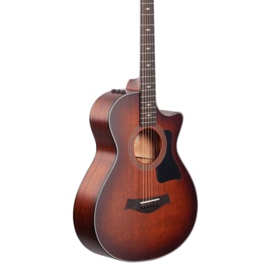 Taylor 322ce 12 Fret Grand Concert Acoustic Electric Shaded Edge Burst image 8