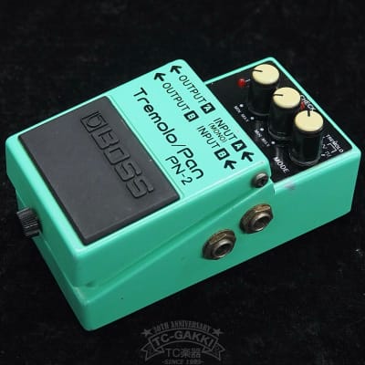 Reverb.com listing, price, conditions, and images for boss-pn-2-pan-tremolo