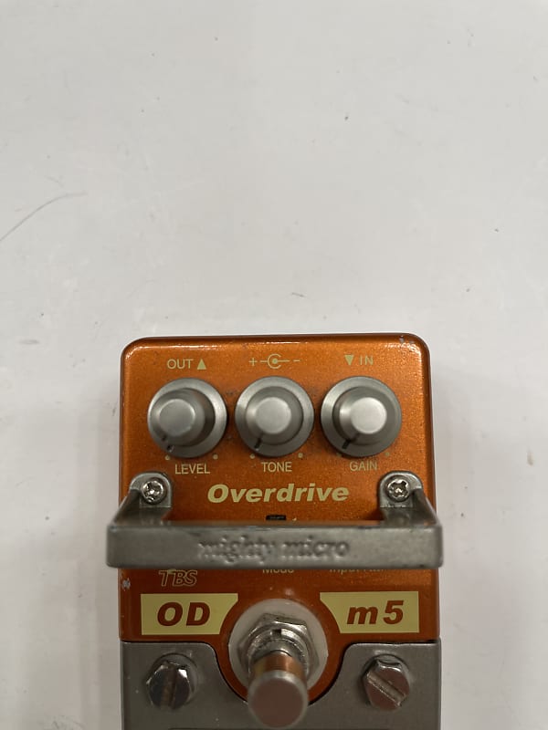 Guyatone ODm5 Mighty Micro Overdrive Rare Guitar Effect Pedal MIJ 