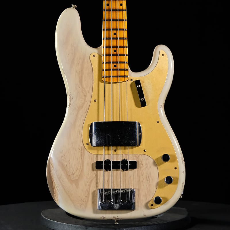Fender Custom Shop Limited Edition 1959 Precision Bass Special Relic -  Natural Blonde