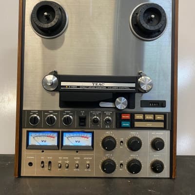 Vintage TEAC A-7300 1/4 Track Stereo Reel to Reel Tape Recorder. Serviced!