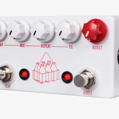 New JHS Tim Marcus Milkman Delay Boost Guitar Effects Pedal! image 2