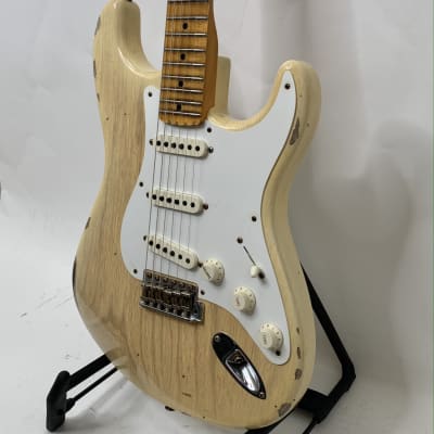 Fender Custom Shop '58 Stratocaster Relic Blonde image 6