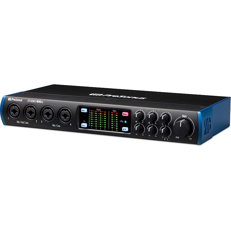 PreSonus Studio 1810C 18x8 USB-C Audio / MIDI Interface image 2