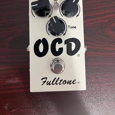 Fulltone OCD V2 Obsessive Compulsive Overdrive / Distortion Effect