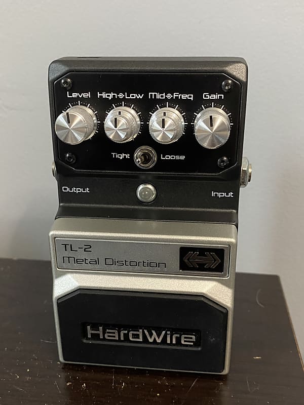 DigiTech TL-2 Metal Distortion