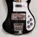 Rickenbacker 4003 Jetglo Electric Bass Bound Body And Neck, Full Inlay, Wired For Stereo W/case 4003