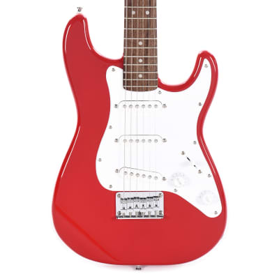 Squier Mini Stratocaster Dakota Red image 1