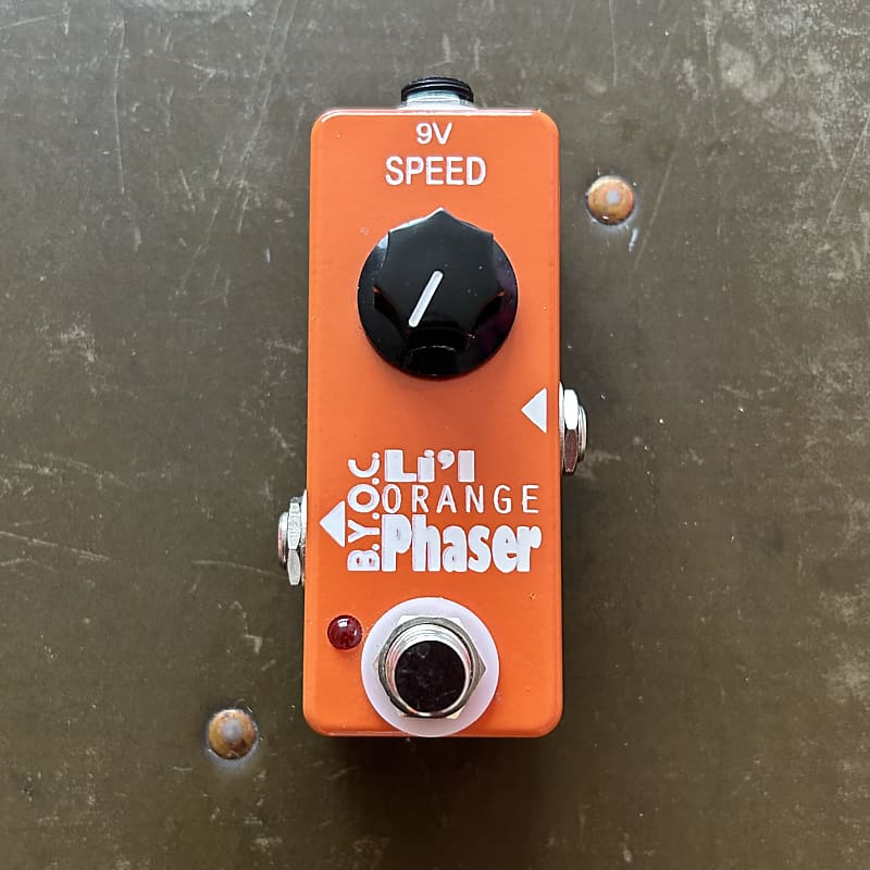 Build Your Own Clone BYOC Li’l Orange Phaser | Reverb