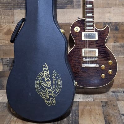 Gibson Custom Shop Les Paul Class 5 Guitar 2002 Tangerine