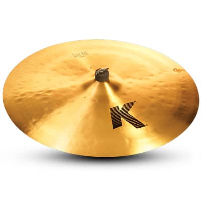 Zildjian 24" K Series Light Ride Drumset Cymbal with Medium Bell Size & Dark Sound K0834 image 1