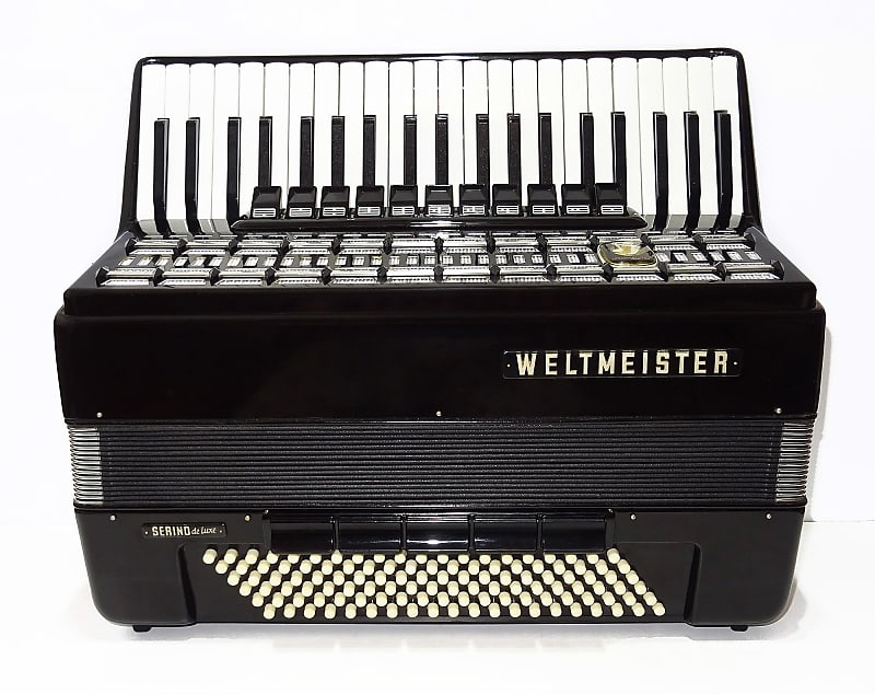 Weltmeister Serino Deluxe made in Germany 120 Bass Buttons