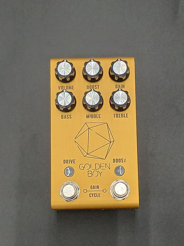 Jackson Audio Golden Boy