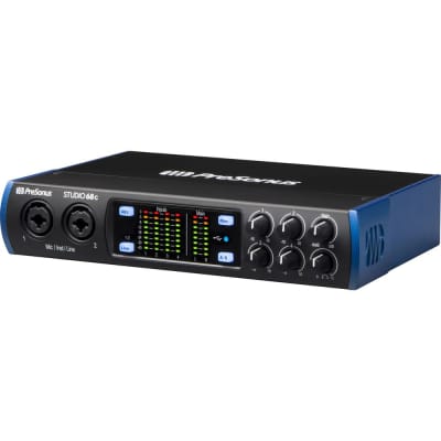 PreSonus Studio 68c 6x6 USB Type-C Audio/MIDI Interface (Demo Unit) image 4