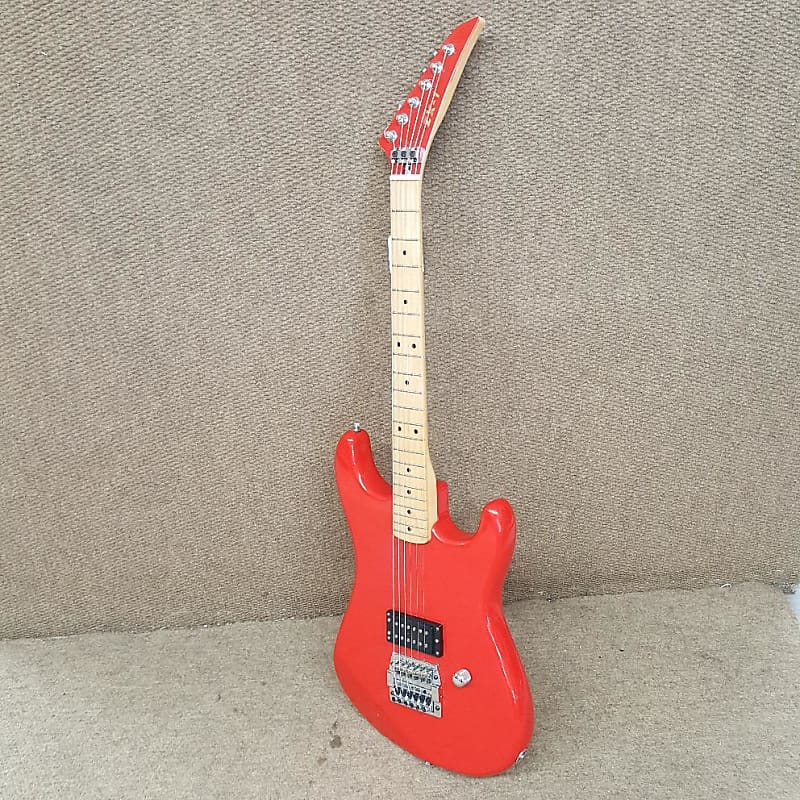 1985 Hondo ZX-1R Jackson style headstock | Reverb