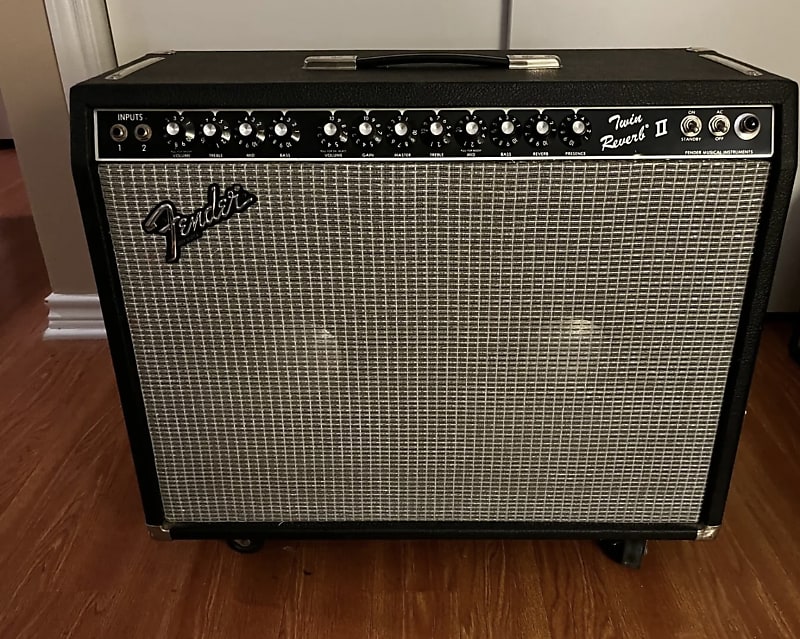 Fender Twin Reverb II 1983