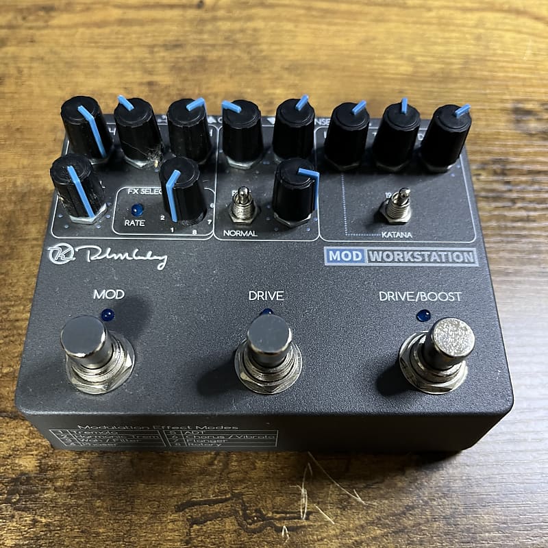 Keeley Mod Workstation