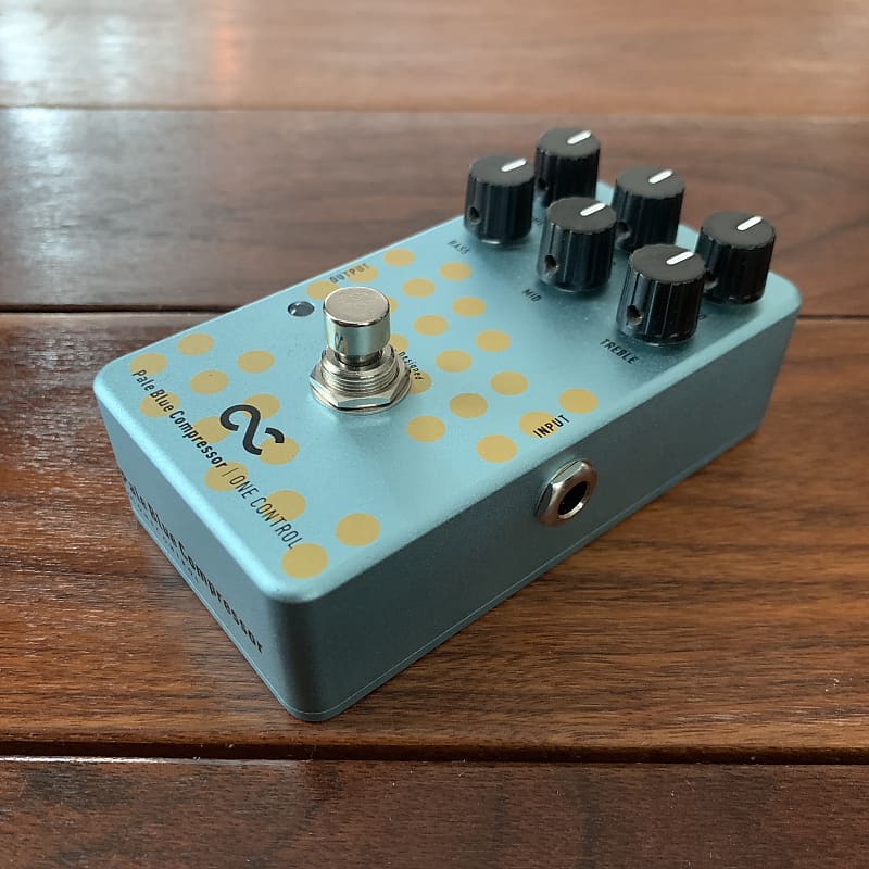 One Control Pale Blue Compressor | Reverb