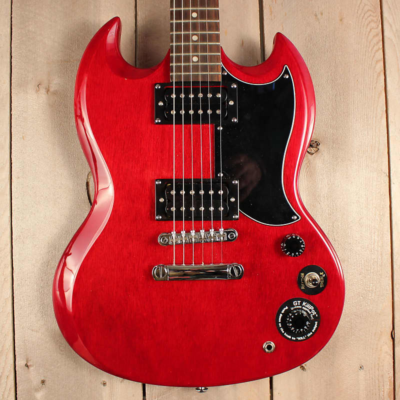 Epiphone Limited Edition SG Special-I Cherry 2000s