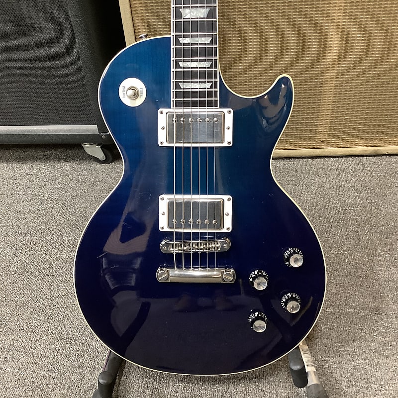 GIbson Les Paul Standard Blue 273/275 | Reverb