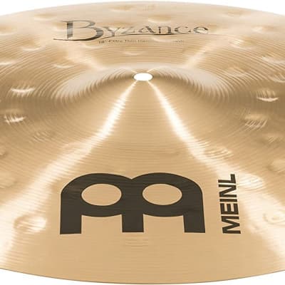 Meinl Cymbals B18ETHC Byzance 18-Inch Traditional Extra Thin Hammered Crash Cymbal (VIDEO) image 3