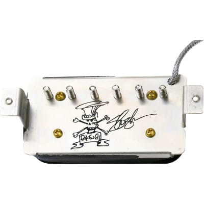 Seymour Duncan 11104-06-Z APH-2n Alnico II Pro Slash Humbucker Electric Guitar Neck Pickup Zebra image 2