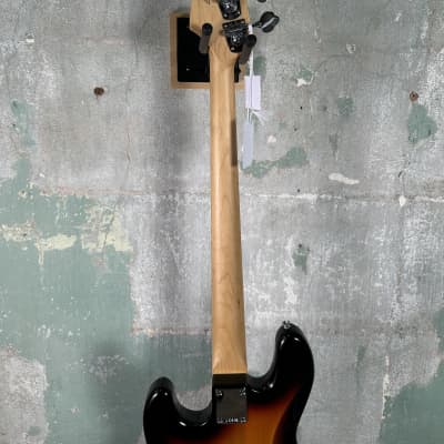 Mint Fender Standard Jazz Bass - 3-Color Sunburst image 8
