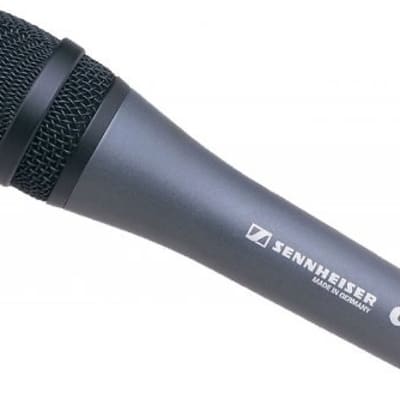 Sennheiser Pro Audio e845 Extended High Frequency Response Supercardioid Microphone
