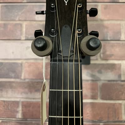 Taylor 324ce Grand Auditorium All Mahogany V-Class Acoustic-Electric Guitar Left-Handed image 3