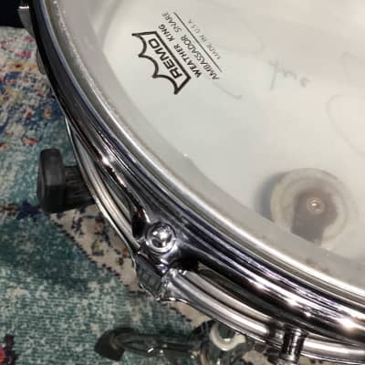 Steve Smith's Ludwig - 14"x5" Acrolite Snare Drum 1968. Authenticated! image 24