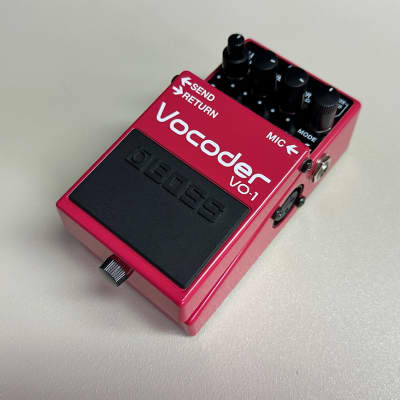 Boss VO-1 Vocoder - Red for sale