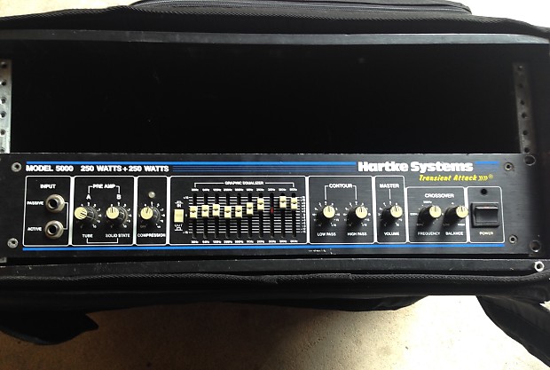 ベース Hartke Systems MODEL5000 Hartke Model 5000 Bass Amplifier Head | zZounds