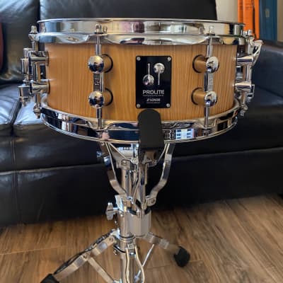 Sonor Prolite 12x5 Natural Maple Accent Piccolo Snare Drum image 1