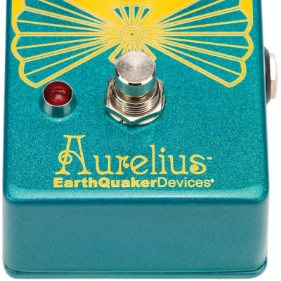 EarthQuaker Devices Aurelius Tri-Voice Chorus 2023 - Present - Teal / Yellow image 2