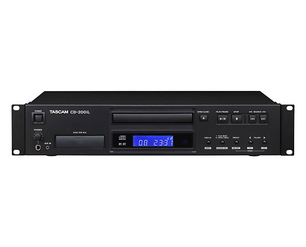 Tascam CD-200iL CD Player image 1