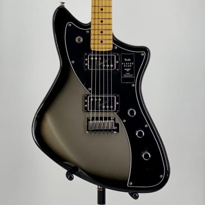 Fender Player Plus Meteora HH Maple Fingerboard Silverburst Ser# MX22077255 image 1