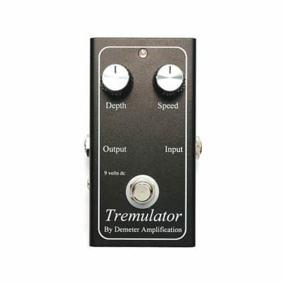 DEMETER TRM-1 Tremulator Tremolo Vibrato Pedal image 3