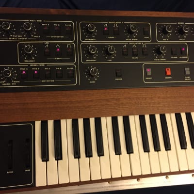 Incredible Sequential Circuits Prophet 5 Rev 3.3 1982 Walnut and Black LOTS OF PHOTOS image 5