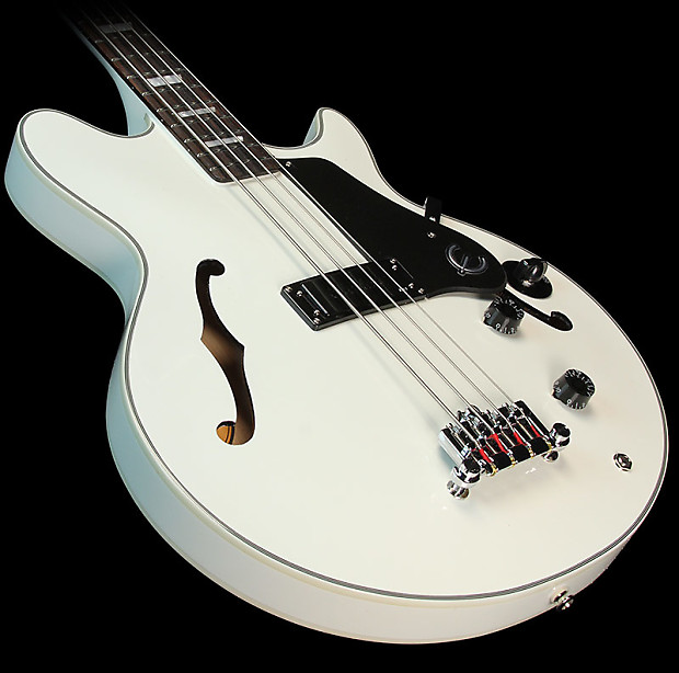 Epiphone jack casady bass outlet white