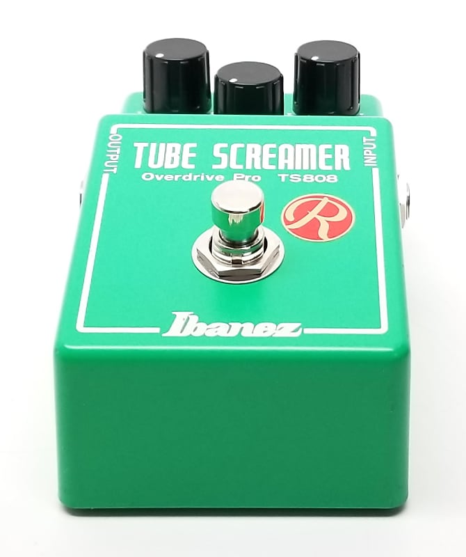 ギター Keeley mod Ibanez Tube Screamer TS808 Ibanez TS-808 (Keeley Modified) Demo - YouTube