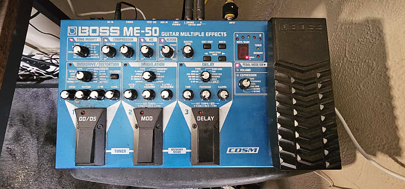Boss ME-50