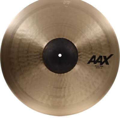 Sabian AAX 20" Heavy Ride Cymbal/Natural Finish/Model # 22014XC/New image 2