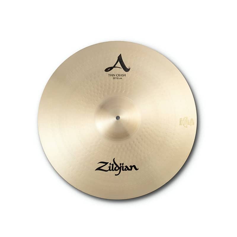 Zildjian A Thin Crash Cymbal 20" image 1