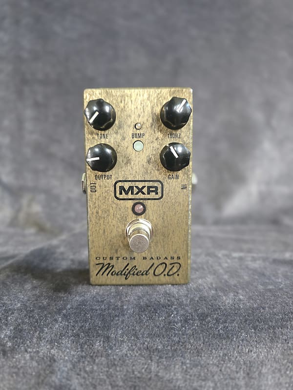 MXR M77 Custom Badass Modified O.D.
