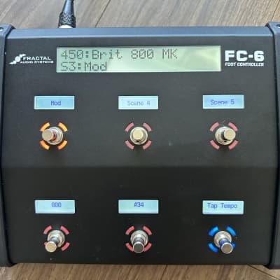 Reverb.com listing, price, conditions, and images for fractal-audio-fc-6