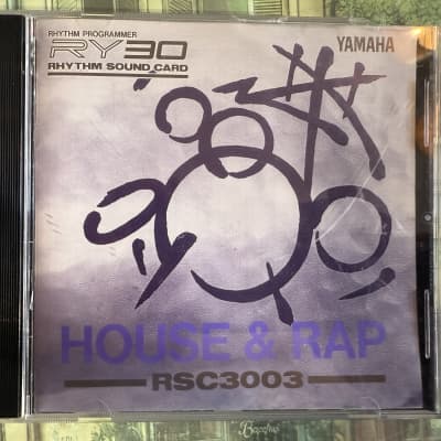Yamaha RY30 House and Rap Waveform Card