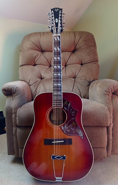 Lyle 12 string acoustic guitar deals
